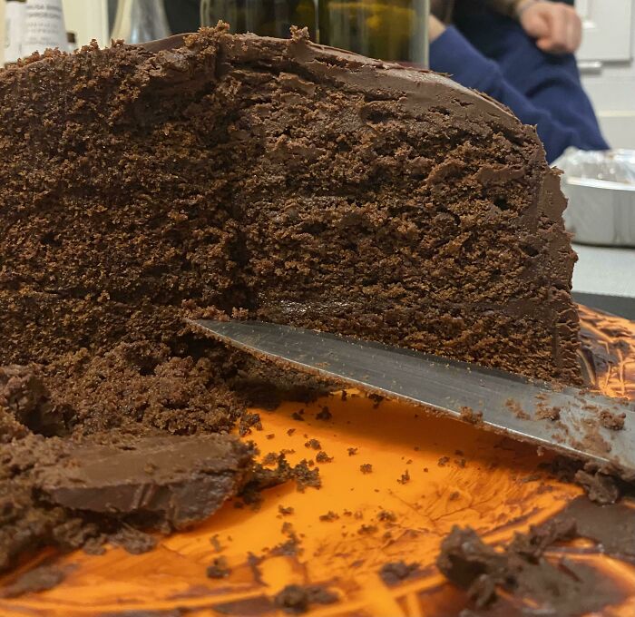 Ever Since I Was 6 Years Old And I First Watched Matilda, I Have Always Wanted To Make The Chocolate Cake In The Movie. And Now That I’m 19, I Finally Made It!