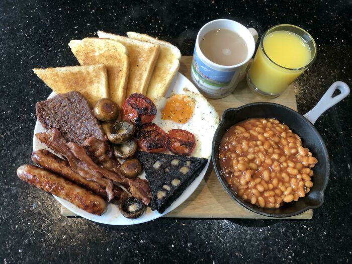 Homemade Full English