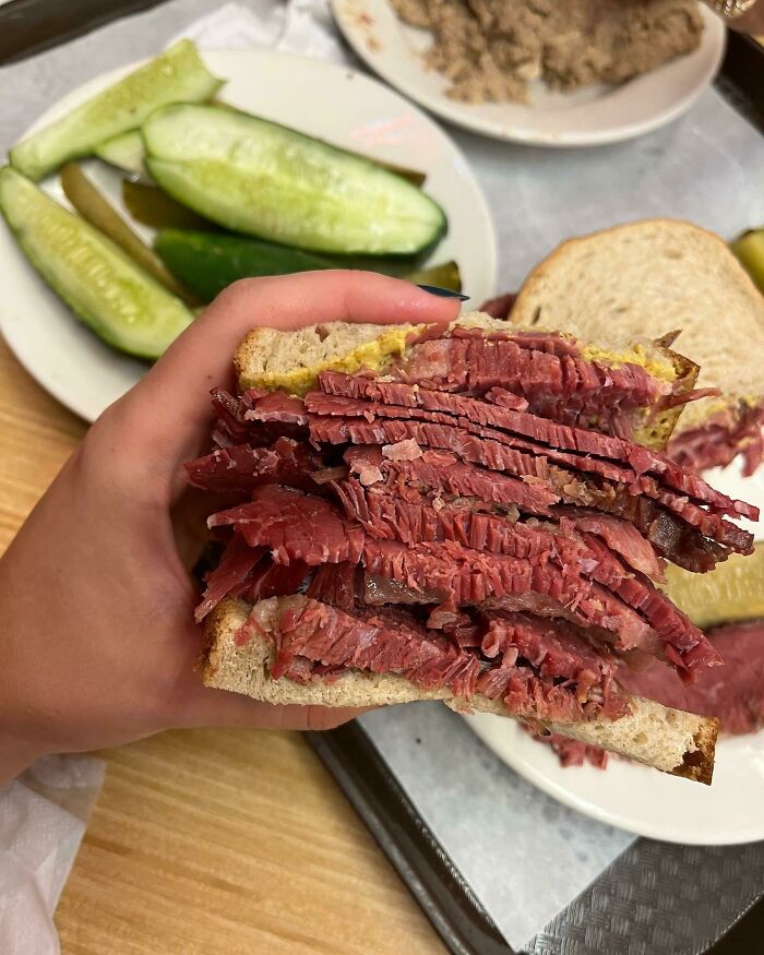 [i Ate] Corned Beef On Rye @ Katz’s NYC