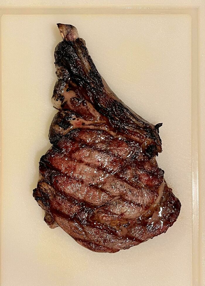 Nothing Profound To Share, I Just Thought My Ribeye Looked Sexy