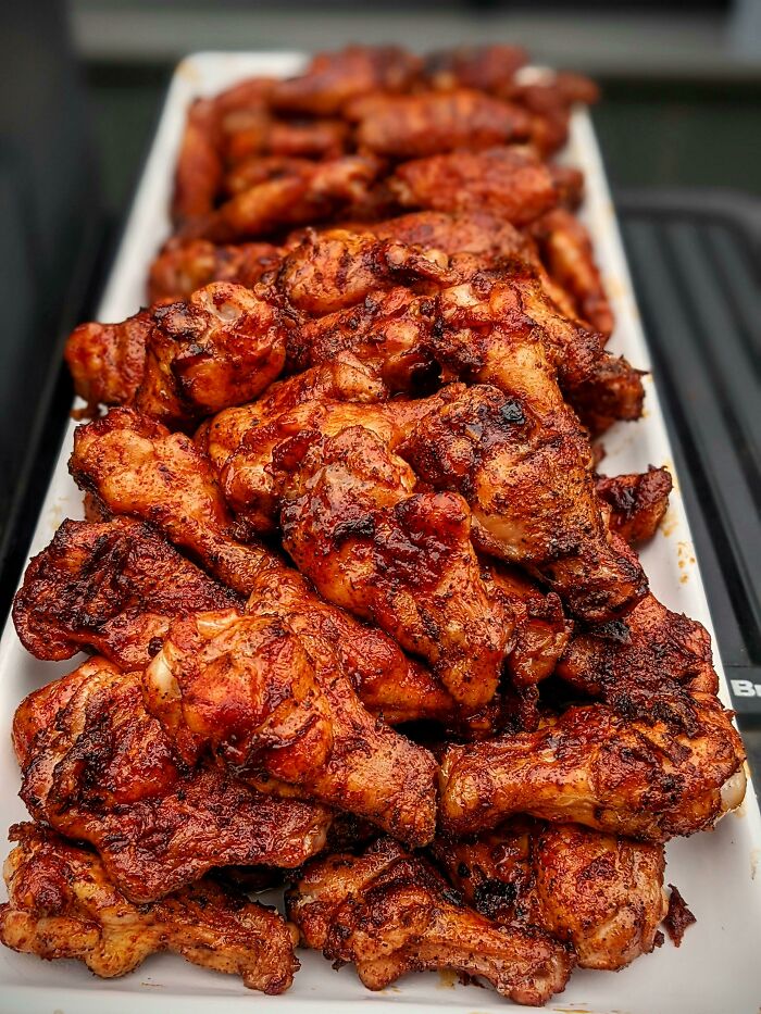 Smoked Chicken Wings