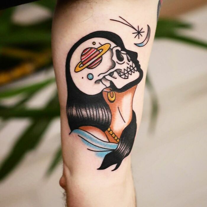 Tattoo Work By © Patryk Hilton