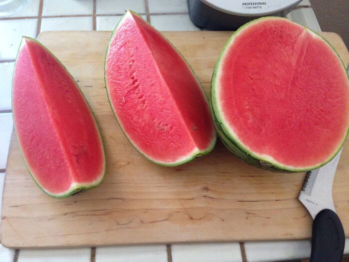 The Perfect Watermelon