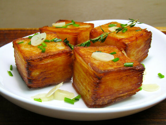 Potato Pavé