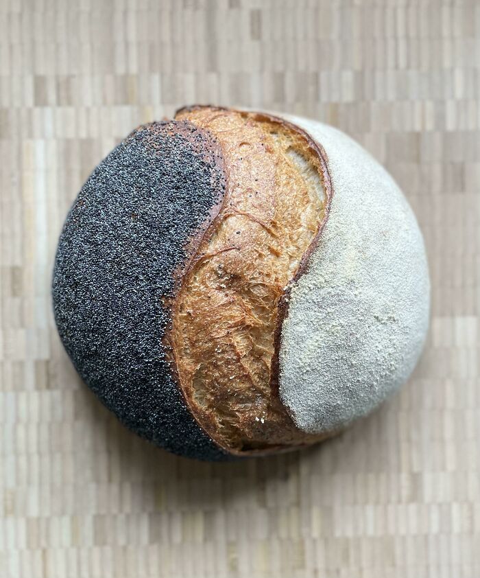 Poppy Semolina Bread