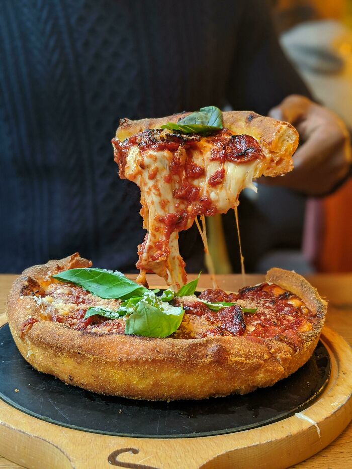 Cheesy Deep Dish Pizza Pt. 2