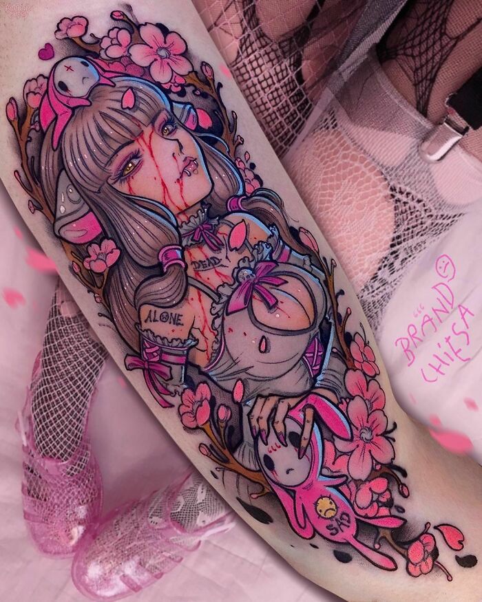 Tattoo Work By Brando Chiesa