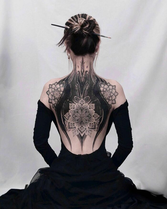 Tattoo Art By © Baegi From Seoul, South Korea