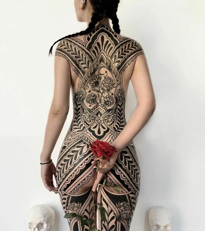 Tattoo Artwork By © Dmytro Nosov