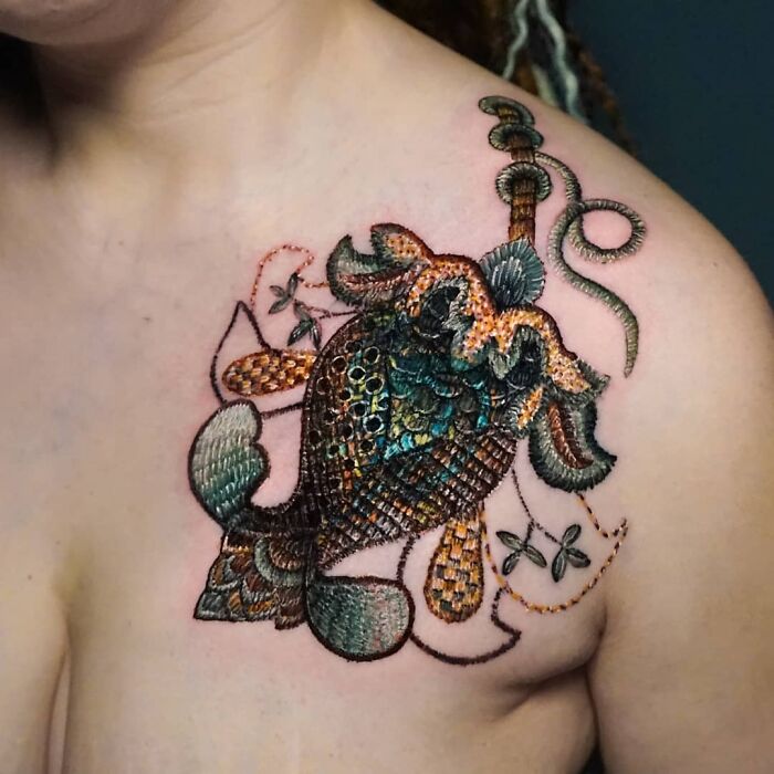 Tattoo Art By Ksu Arrow