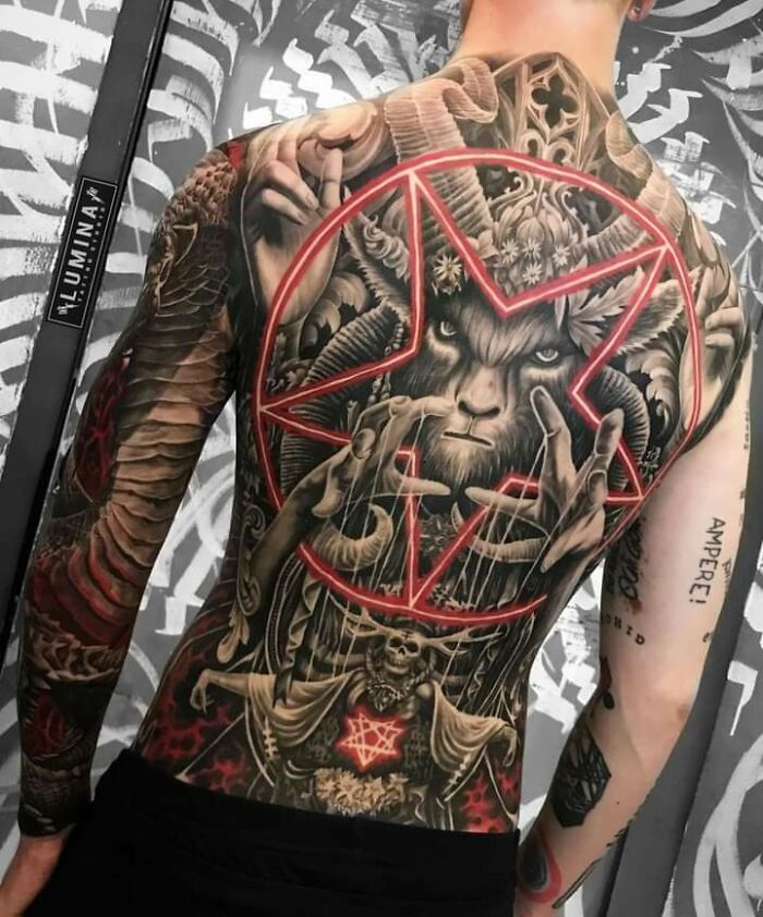 Tattoo By © Dodepras Lumina