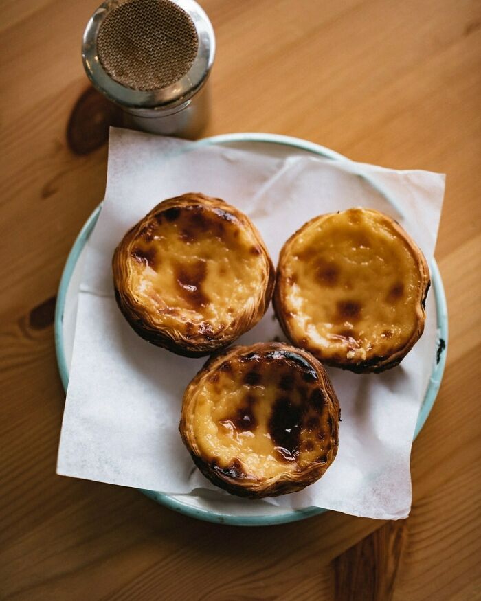 Pastel De Nata, Aka Portuguese Custard Tarts