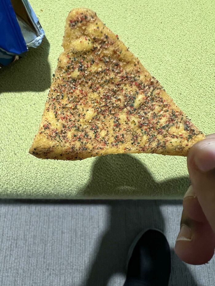 Ranchiest Dorito Chip I’ve Ever Seen