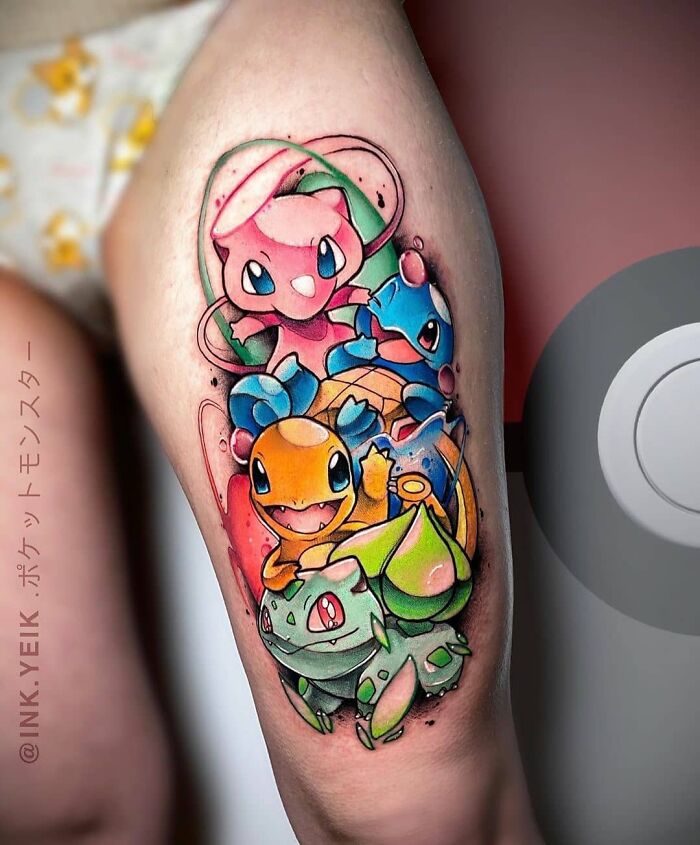 Tattoo Work By Cristian Carrion