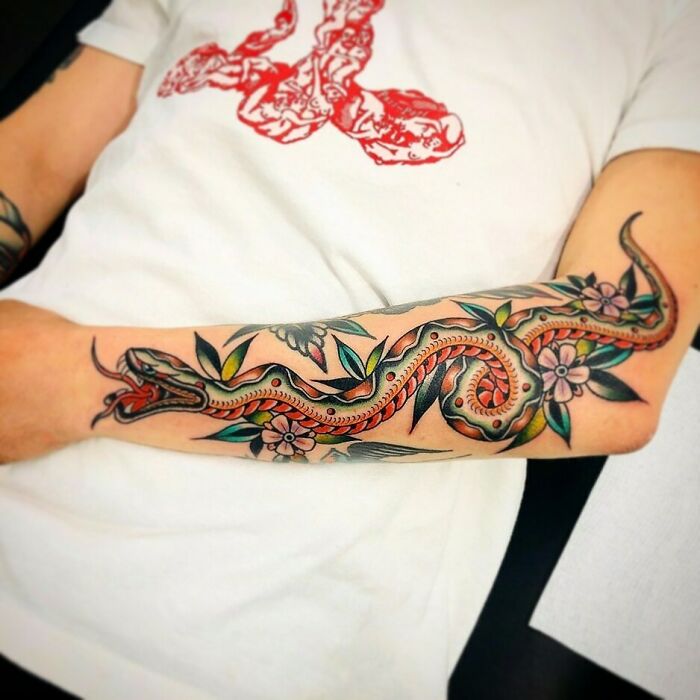 Tattoo Artwork By © Kirk Jones