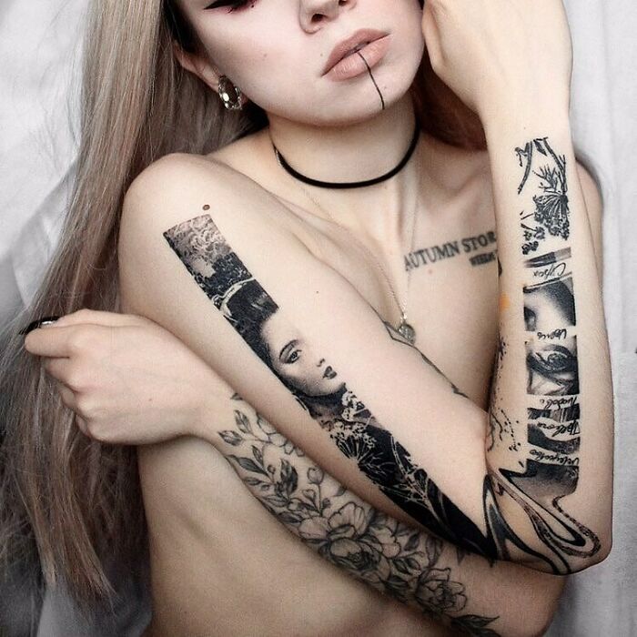 Tattoo Artwork By © Maksimpatrick