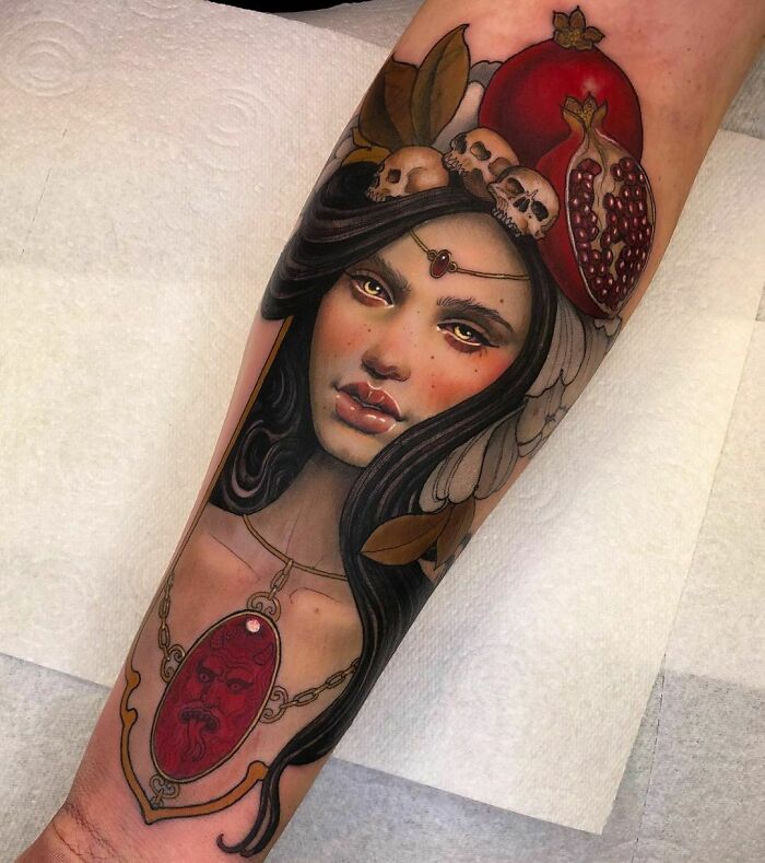 Tattoo Artwork By Hannah Flowers