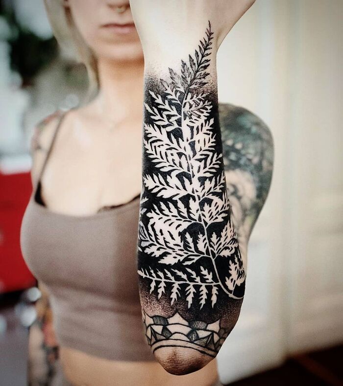 Tattoo Artwork By Dzo Lama