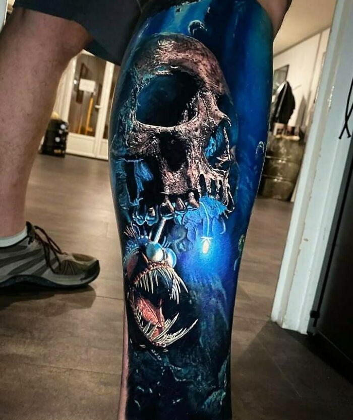 Tattoo Work By © Sandry Riffard