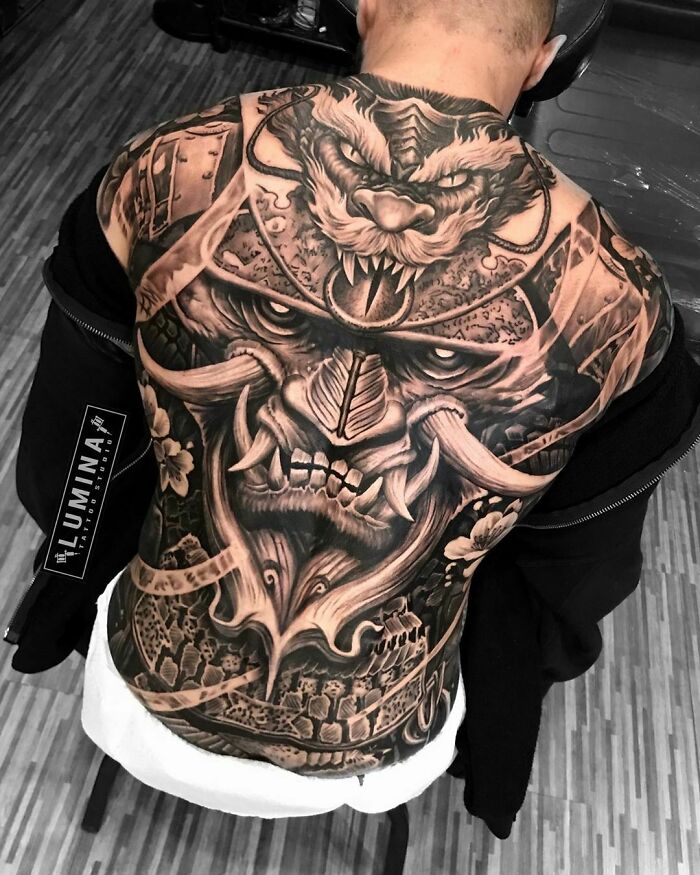 Tattoo Artwork By © Dodepras Lumina