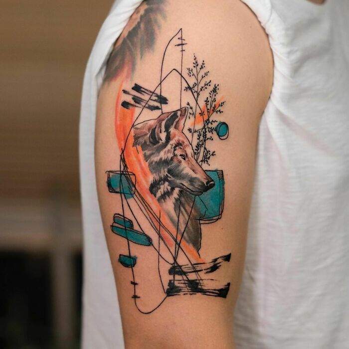 Tattoo Art By Koray Karagozler