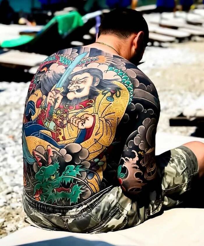 Japanese Ink By © Buslaytattoo