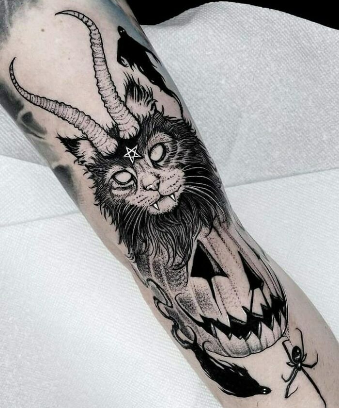 Black Tattooby © Ryan Murray From Salem, Massachusetts