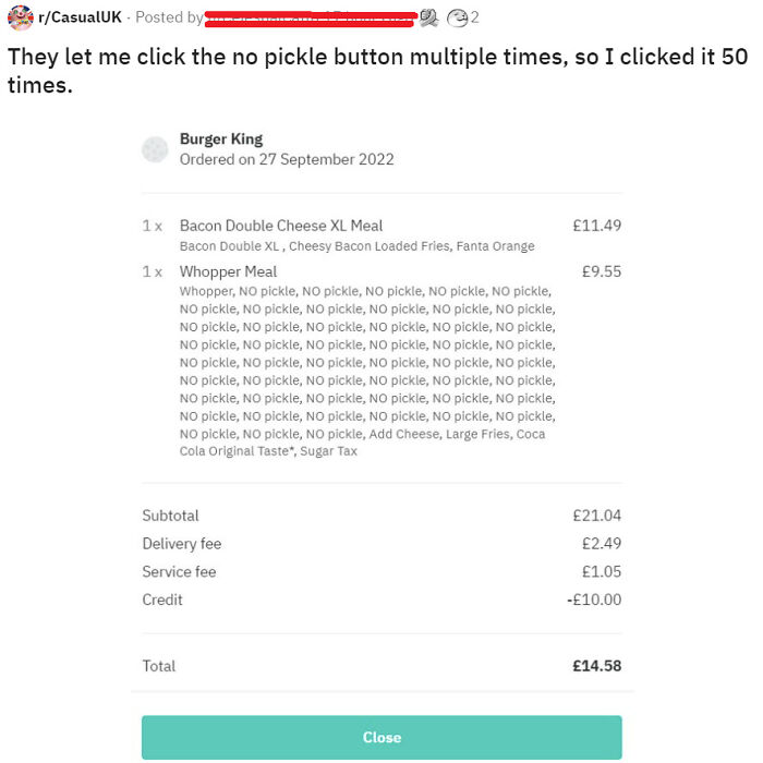 It's Madlad Mayhem Over In Casualuk!