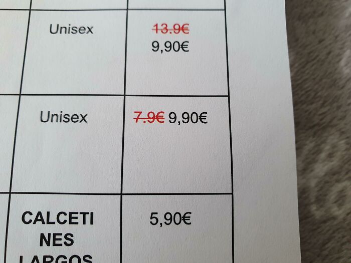 Website I Bought From Set All Their Shirts To 9,90€ For Black Friday