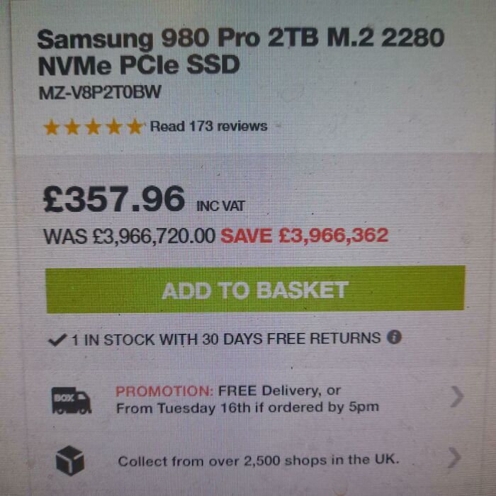 They Raised The Price To Make It Look Like They Had A Cheaper Product For Black Friday