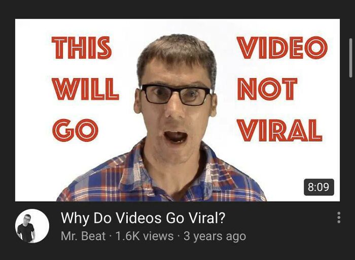 This Will Go Video Not Viral