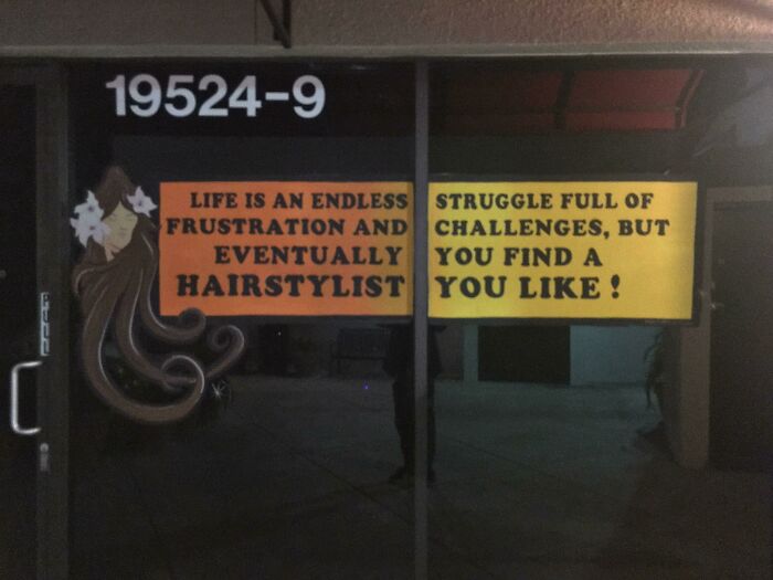 Suddenly... Hairstylist