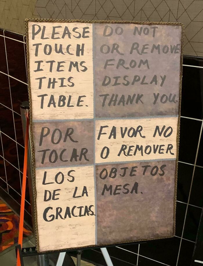 I Was Told To Post This Here