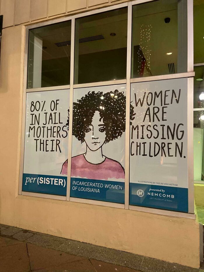 “80% Of In Jail Mothers Their Women Are Missing Children.” Still Sad, When You Put It That Way