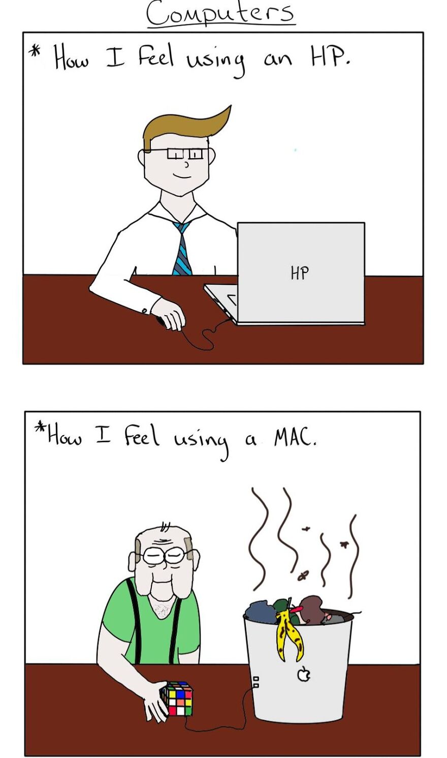 Ridiculously Funny Comics By ‘Cheddar Bacon Studios’(23 New Pics)