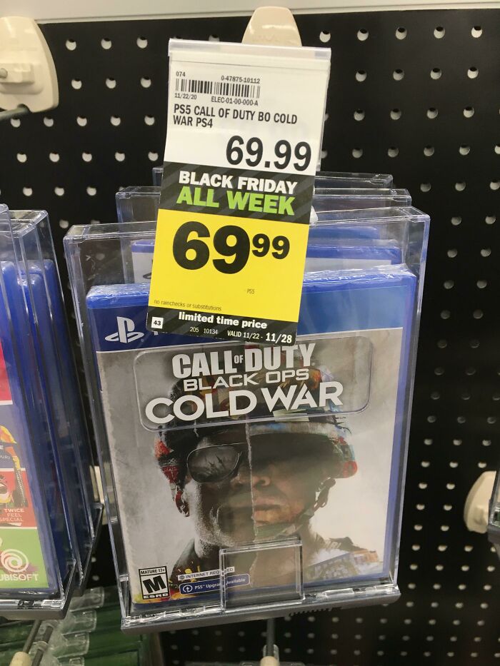 There Was An Attempt To Participate In Black Friday