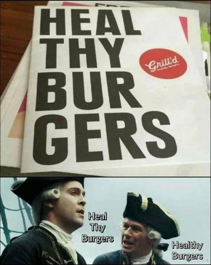 Heal Thy Burgers