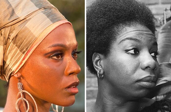 Zoe Saldana As Nina Simone In "Nina"
