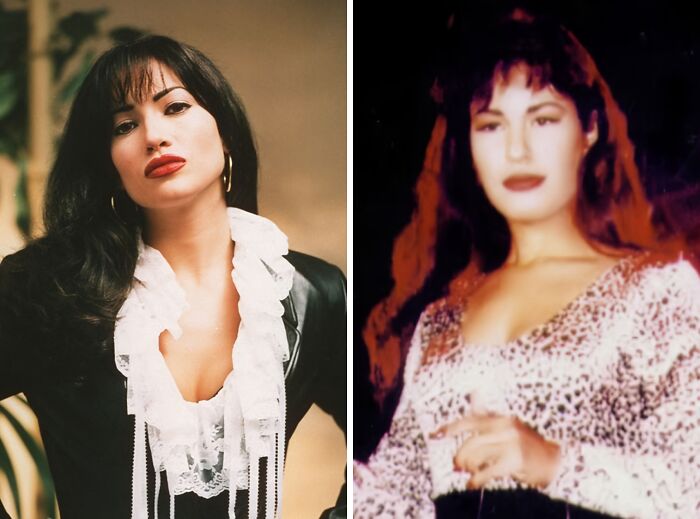 Jennifer Lopez As Selena Quintanilla-Pérez In "Selena"