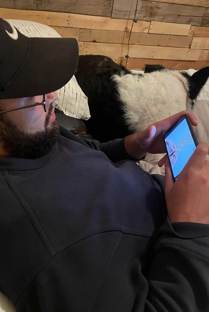 A Few Days Ago, I Tried Dutch Braiding My Own Hair And Kept Getting Frustrated Because I Couldn’t See/Reach