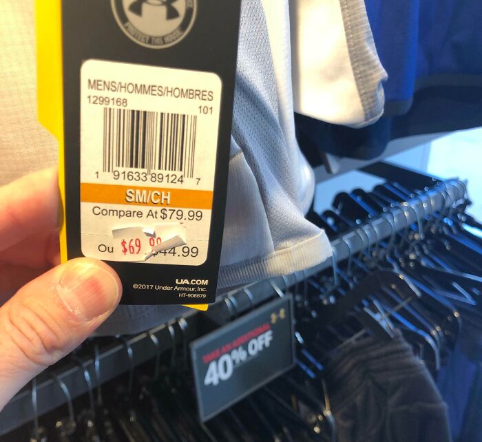 Black Friday Sale? 20% Off At Under Armor Outlet On Item Marked Up More Than Typical Price