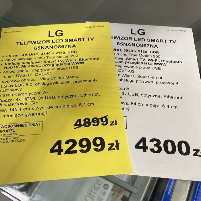 Raising The Product's Default Price For One Day Just To Make The Old Price Seem Like A Bargain. Typical Black Friday Trick