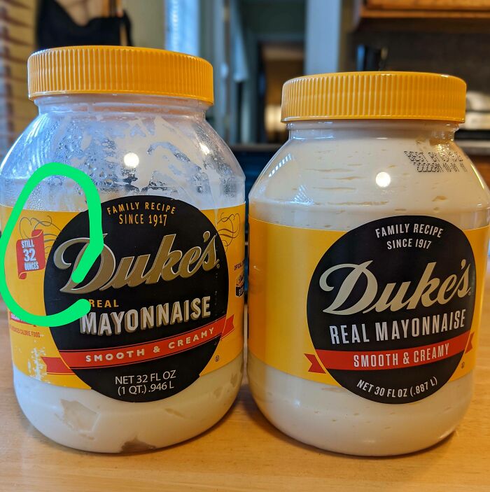 "Still 32 Ounces" Not!