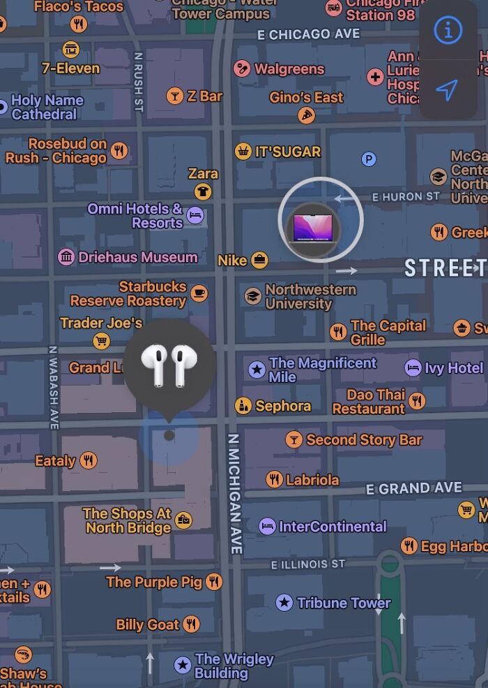 The Person Who Stole My AirPods Off My Flight Is Staying In A Hotel Two Blocks Away From Me