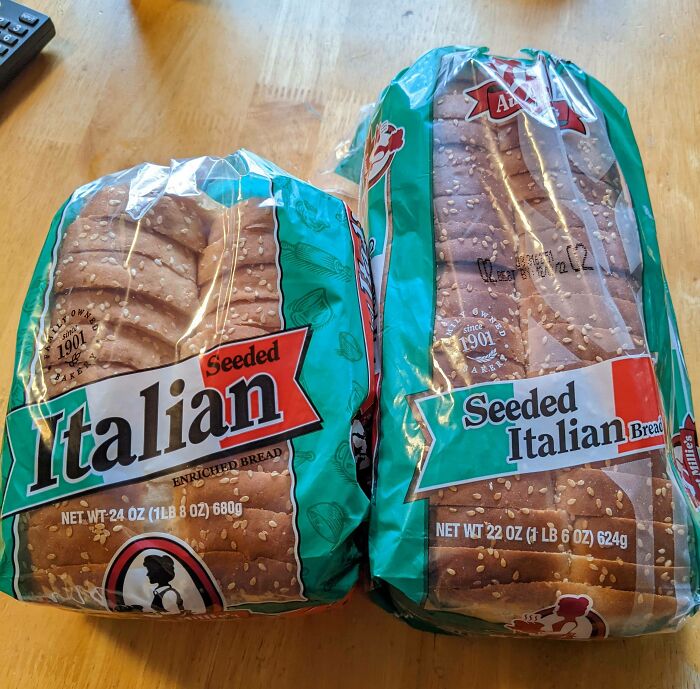 More Dough For Less Bread. Thanks Aunt Millie