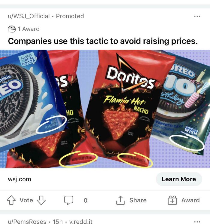 The Gag Is, They Raise The Prices Anyway