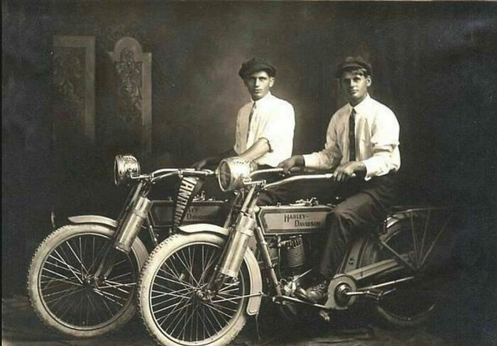 William Harley And Arthur Davidson, 1914