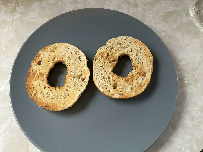 Bagel Holes Are Getting Bigger