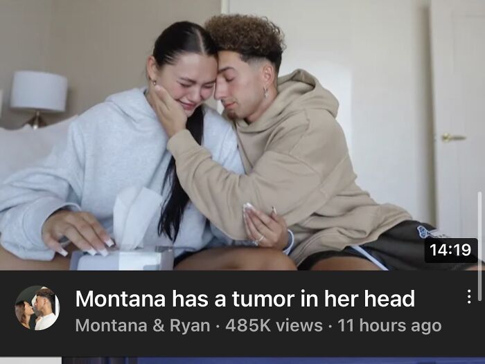 Can Youtube Couples Go One Video Without These Horrible Thumbnails, Especially Under This Type Of Circumstance?!