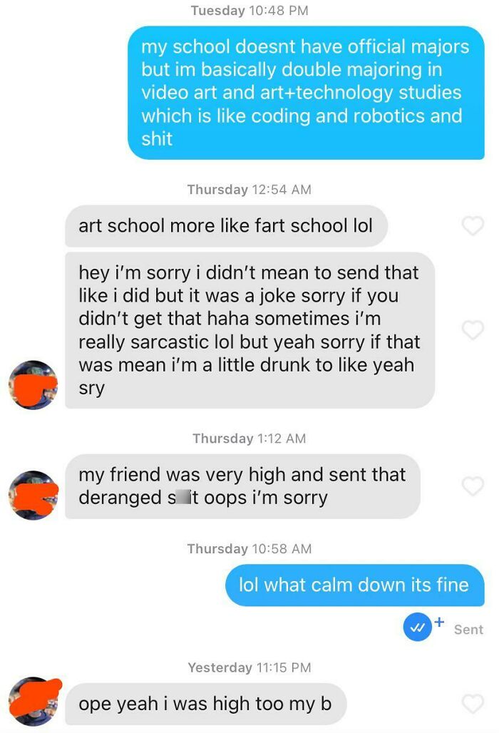 He Didn't Need To Dig Himself Into This Hole